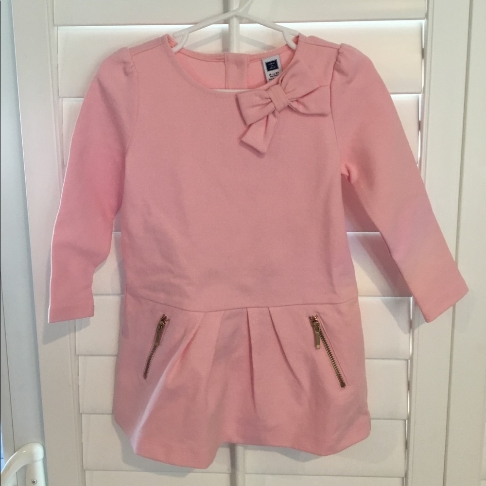 Janie & Jack dress w/bloomers